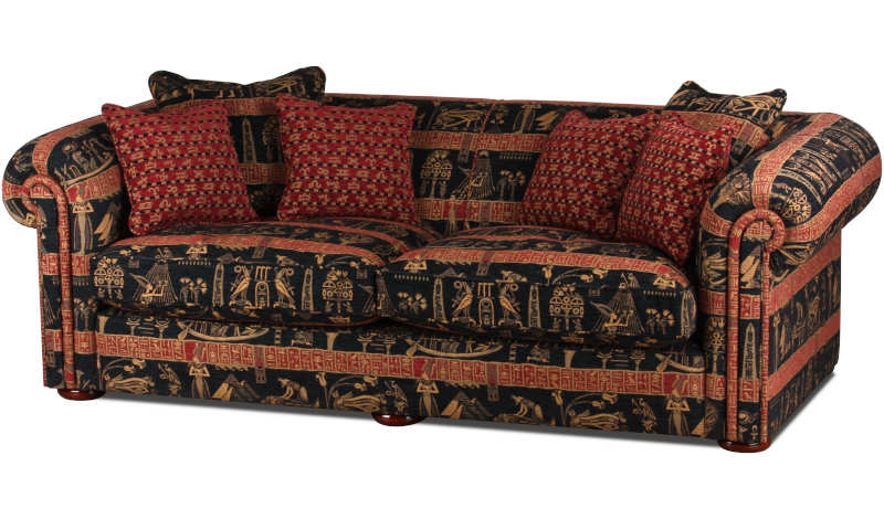 Metropolitan Chesterfield Sofa mit Stoffbezug