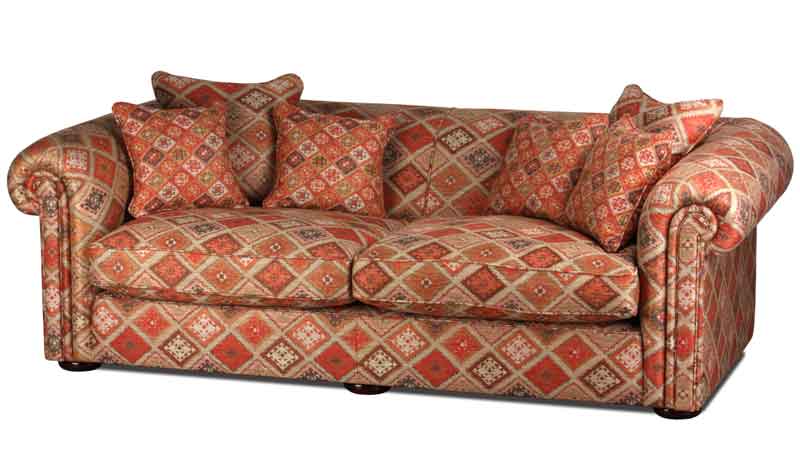 Metropolitan Sofa im englischen Kolonialstil